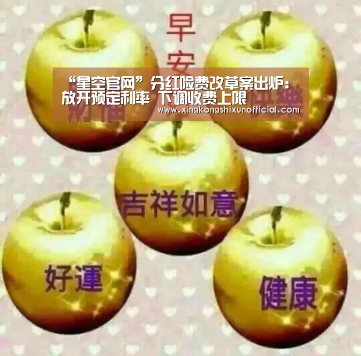 “星空官网”分红险费改草案出炉:放开预定利率 下调收费上限(图1) 星空APP