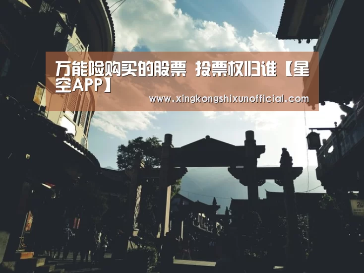万能险购买的股票 投票权归谁【星空APP】(图2) 星空下载