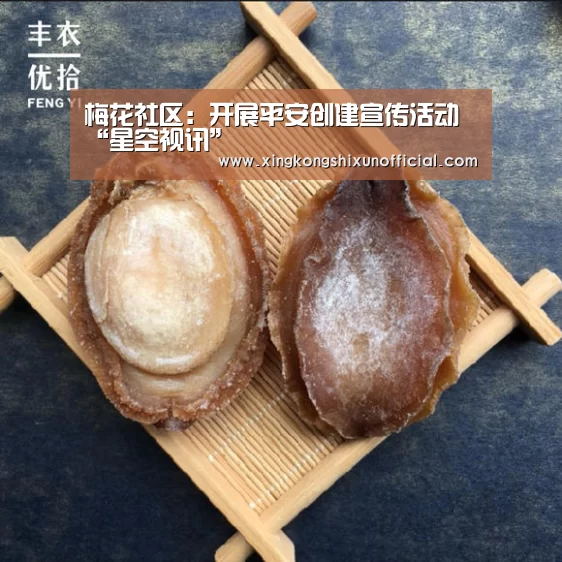 梅花社区:开展平安创建宣传活动“星空视讯”(图1) 星空视讯